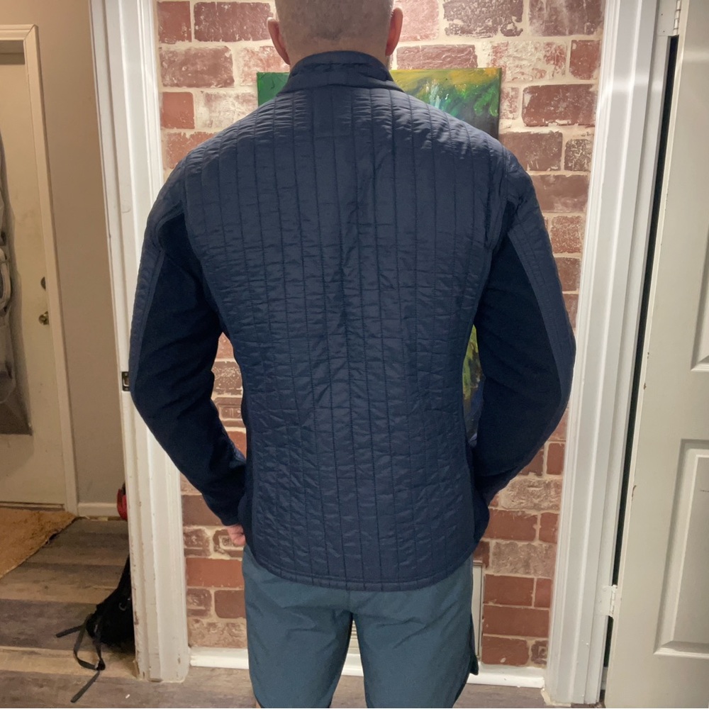 Relwen vertical jacket navy blue